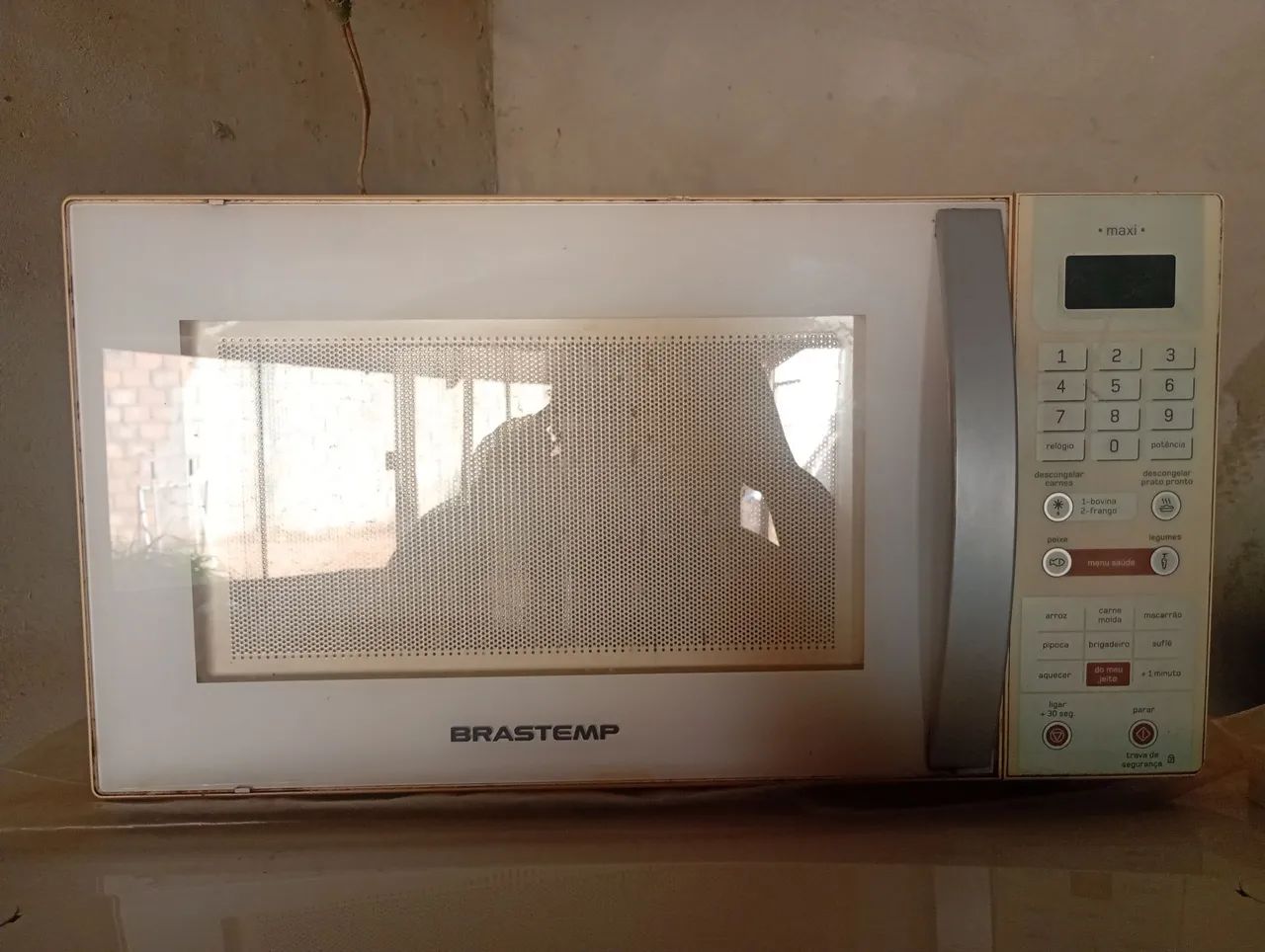 Vendo microondas 