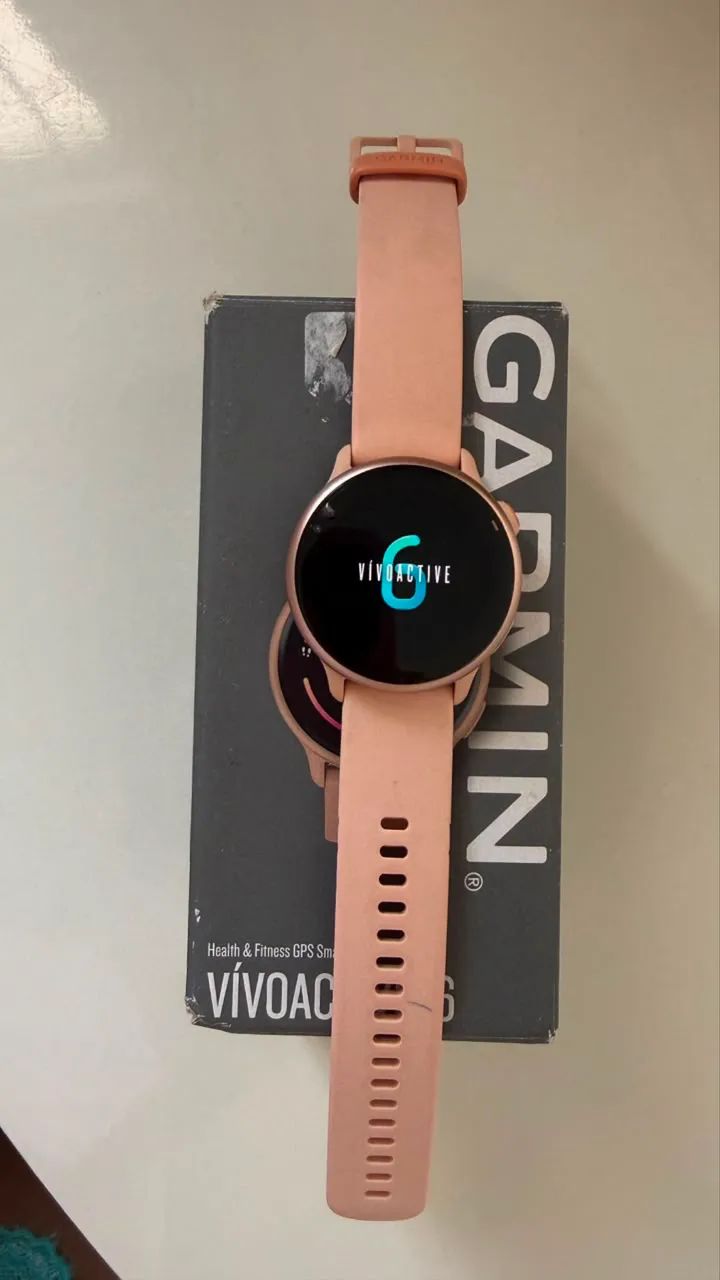 Garmin vivo active 6 Rosé 