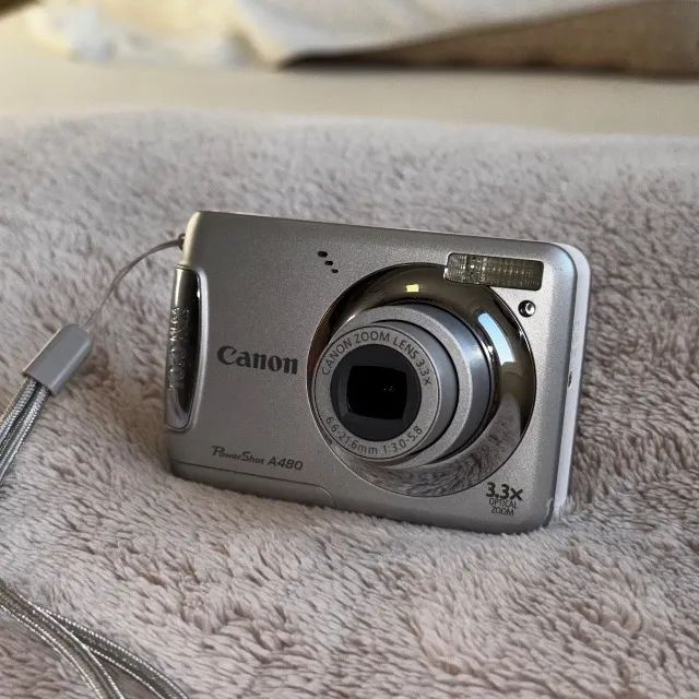 Câmera Canon A480 Powershot - Foto 2