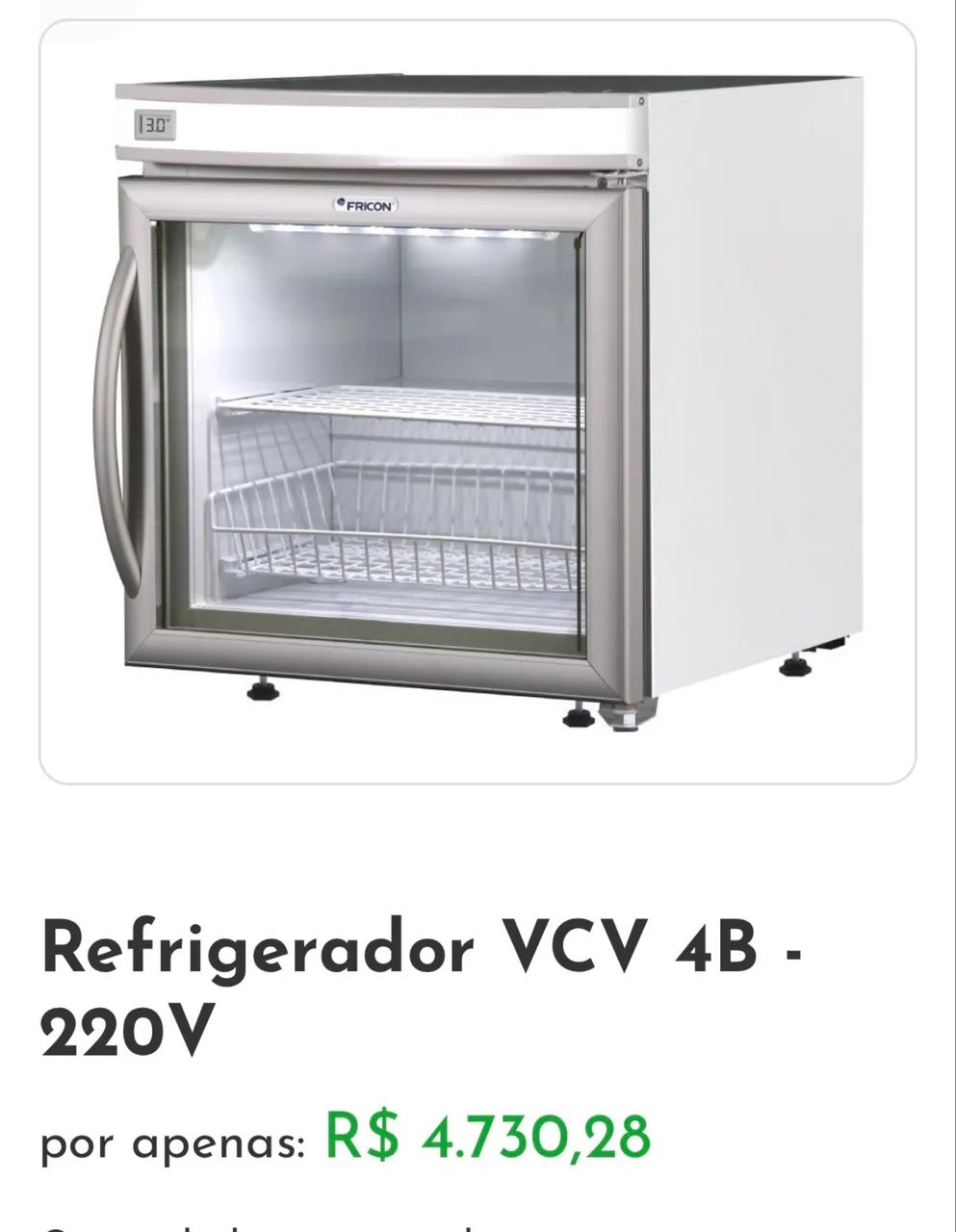 Refrigerador Fricon VCV - Foto 5