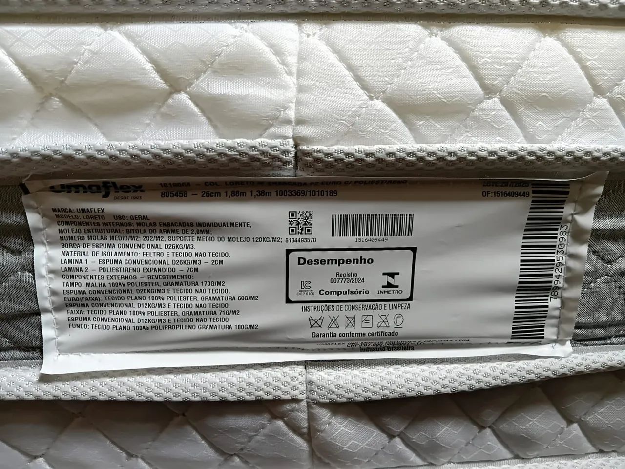 Vendo colchão de casal  - Foto 3