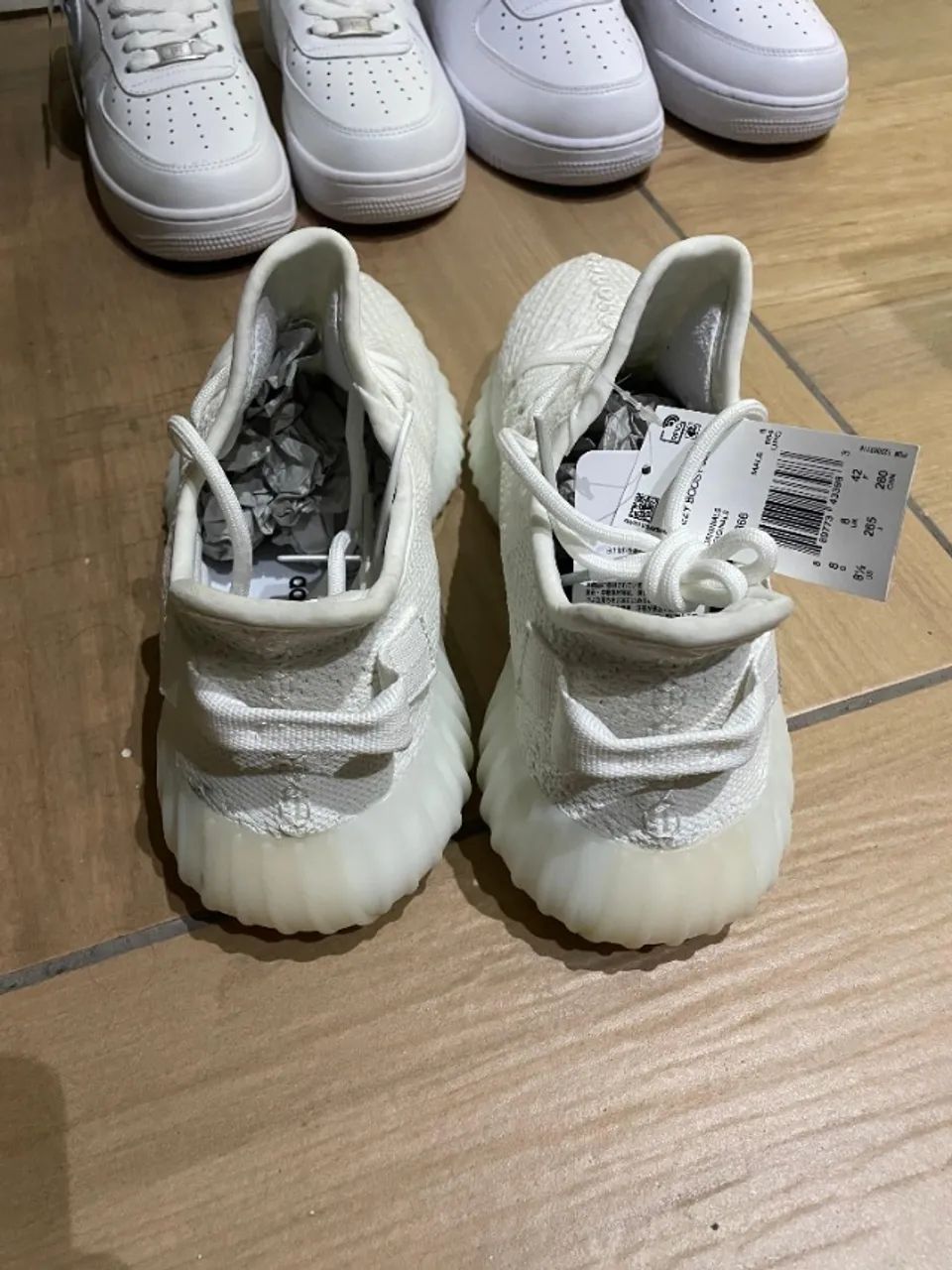 yeezy boost 350 v2 cream white - Foto 4