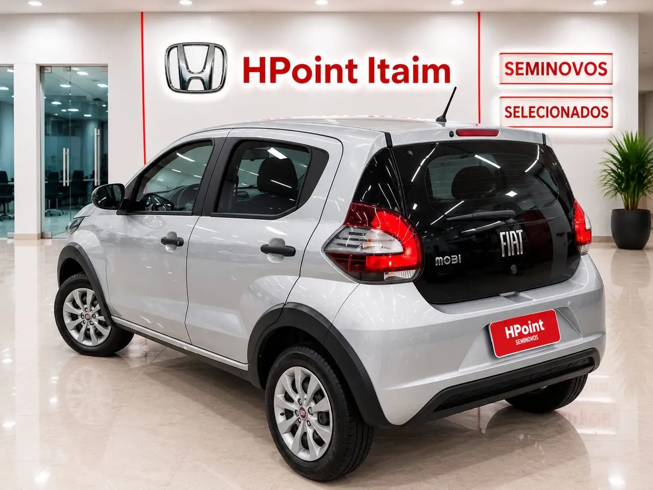 Fiat Mobi LIKE 1.0 Fire Flex 5p., foto 4 de 12