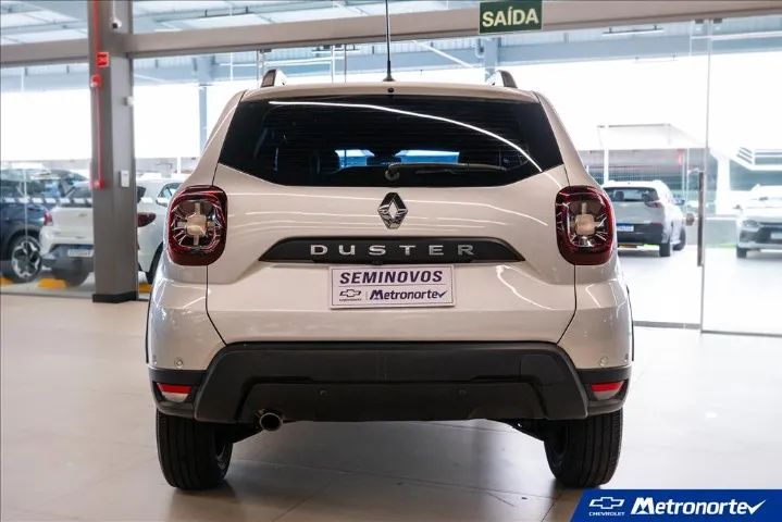 Renault Duster Iconic 1.6 16V Flex AUT 2022 - Foto 3