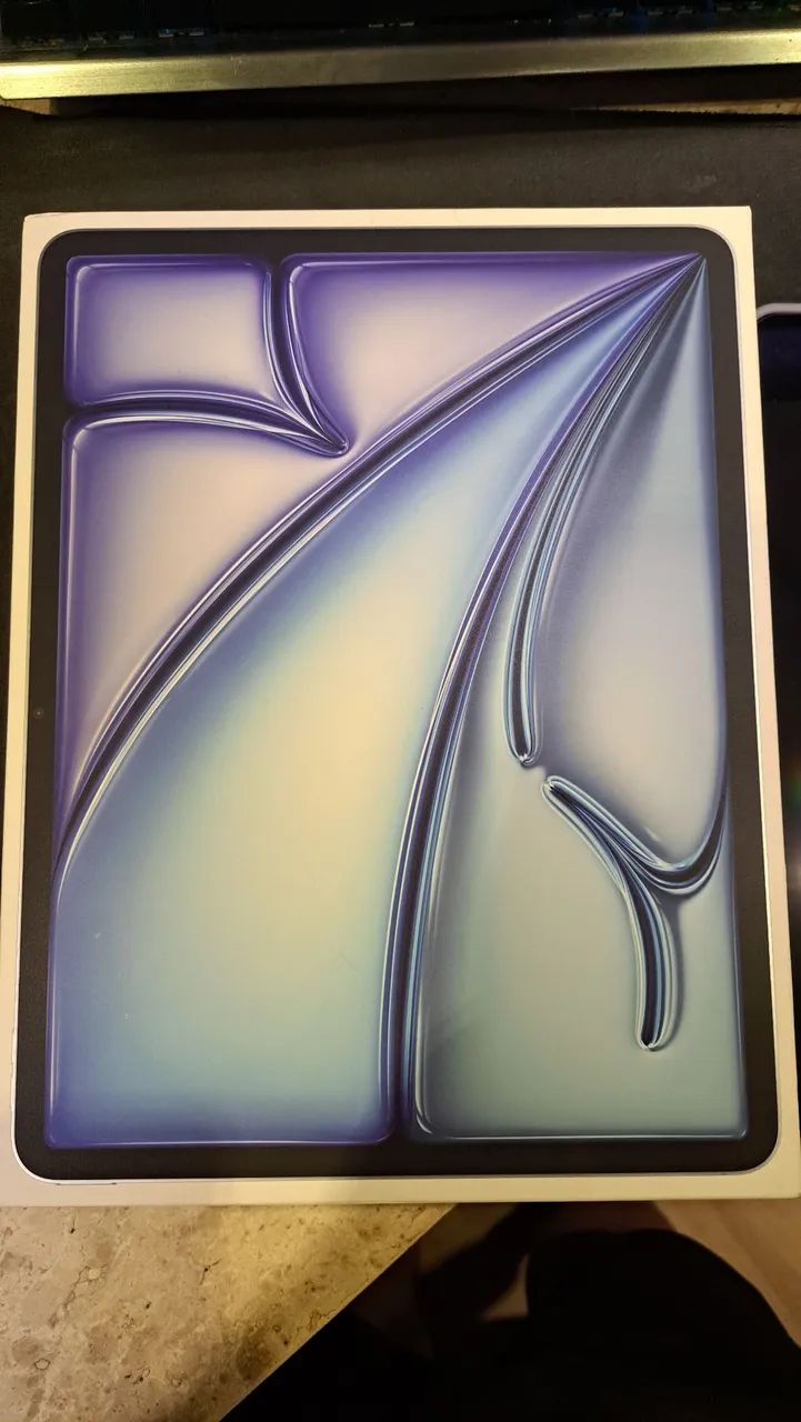 Ipad air M4 13" 256gb Azul - Foto 2