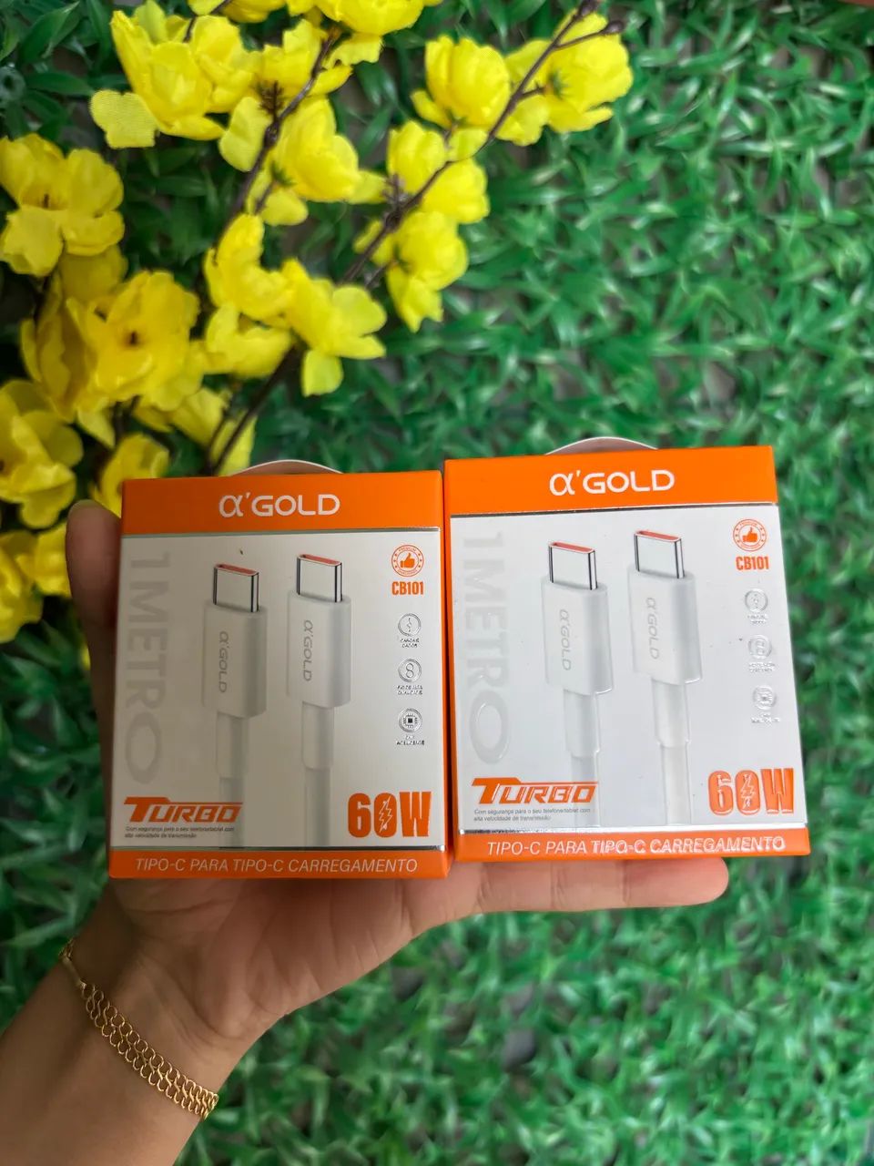 Cabo TipoC para TipoC Turbo 60W.