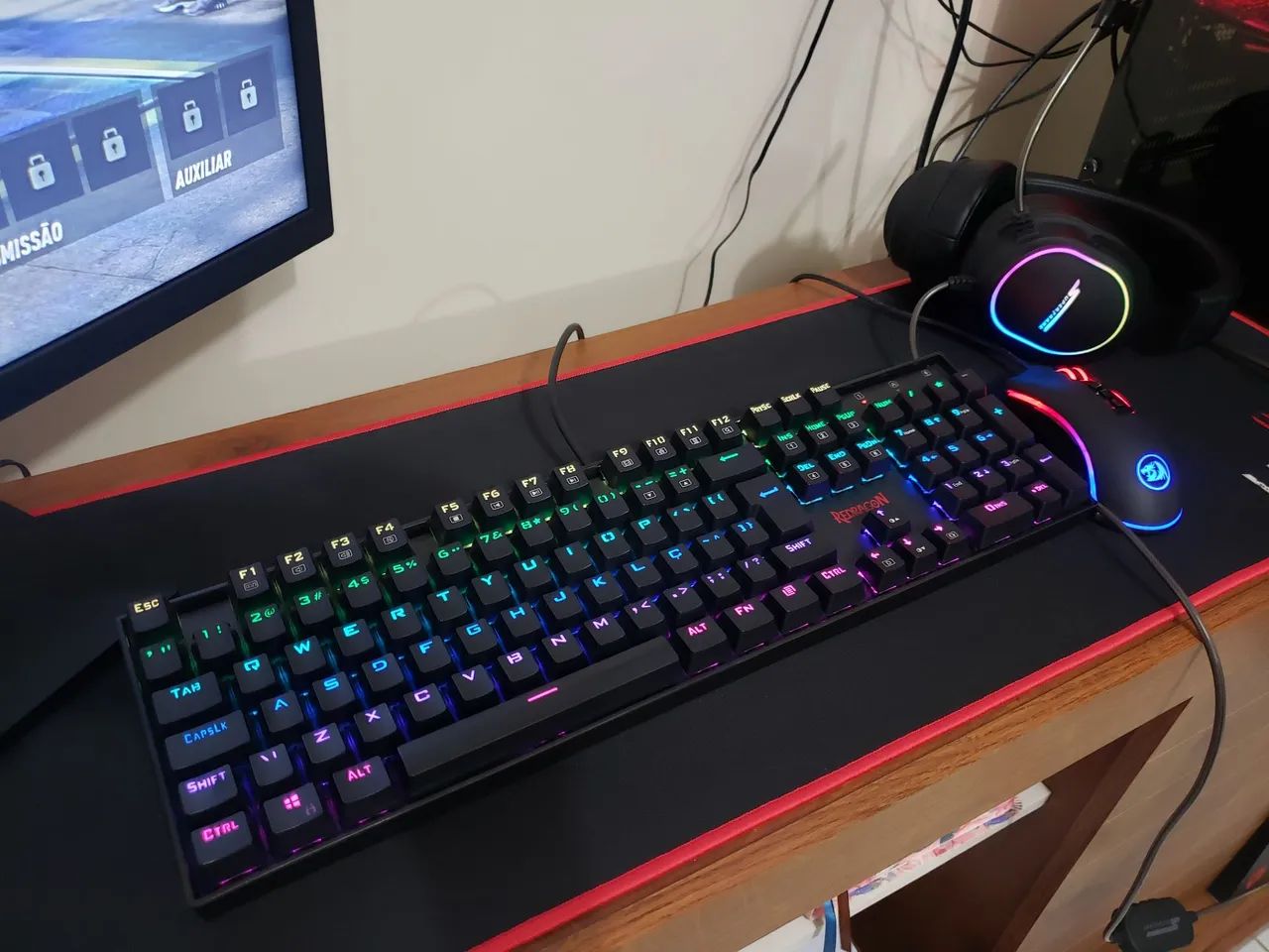 Mouse e teclado redragon  - Foto 3