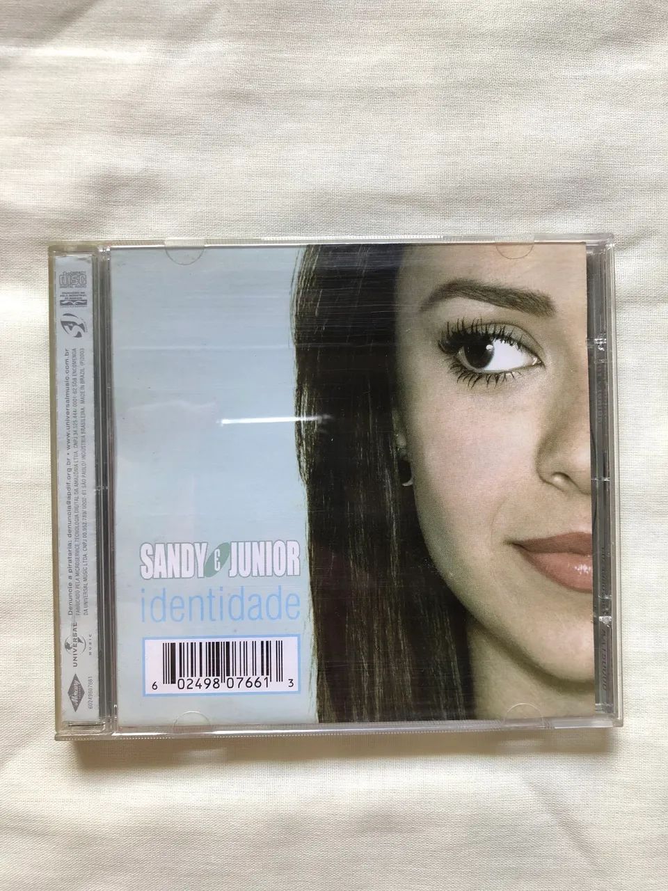CD Sandy e Junior Identidade 