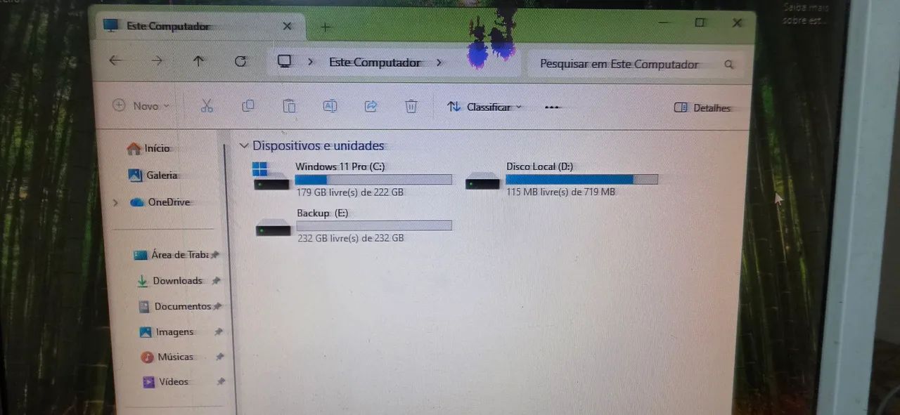 Computador HP intel i5 12GB SSD 240GB - Foto 5