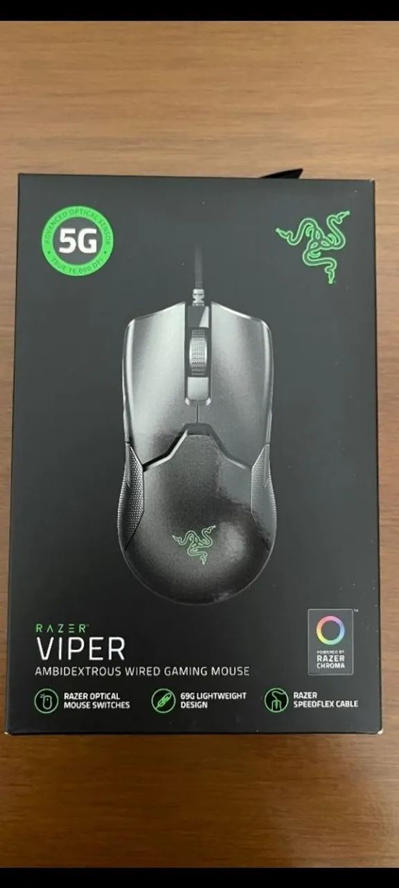 Mouse Razer (Novo)