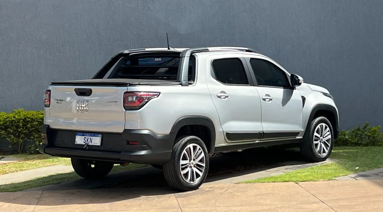 Fiat Strada Volcano 1.3 Flex 8V CD 2022 - Foto 5