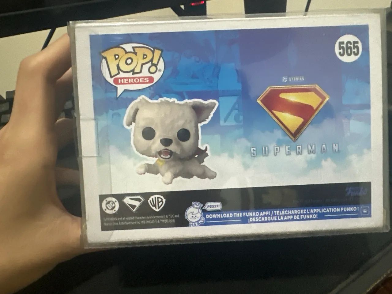 Funko POP assinado pelo Superman - Foto 3