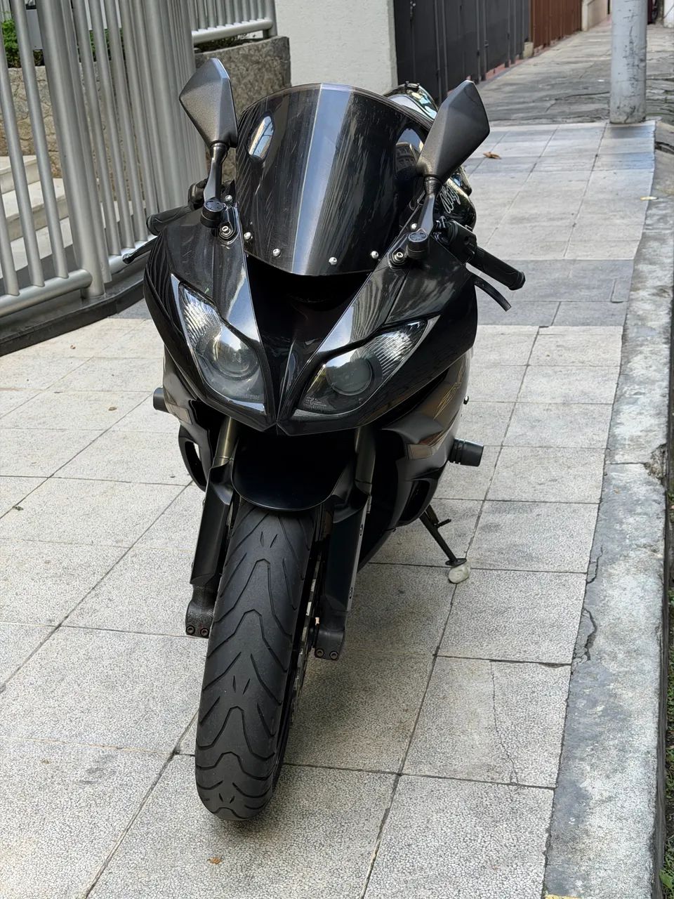 Kawasaki Zx-6r 600cc 2012 - 1448384938 | OLX