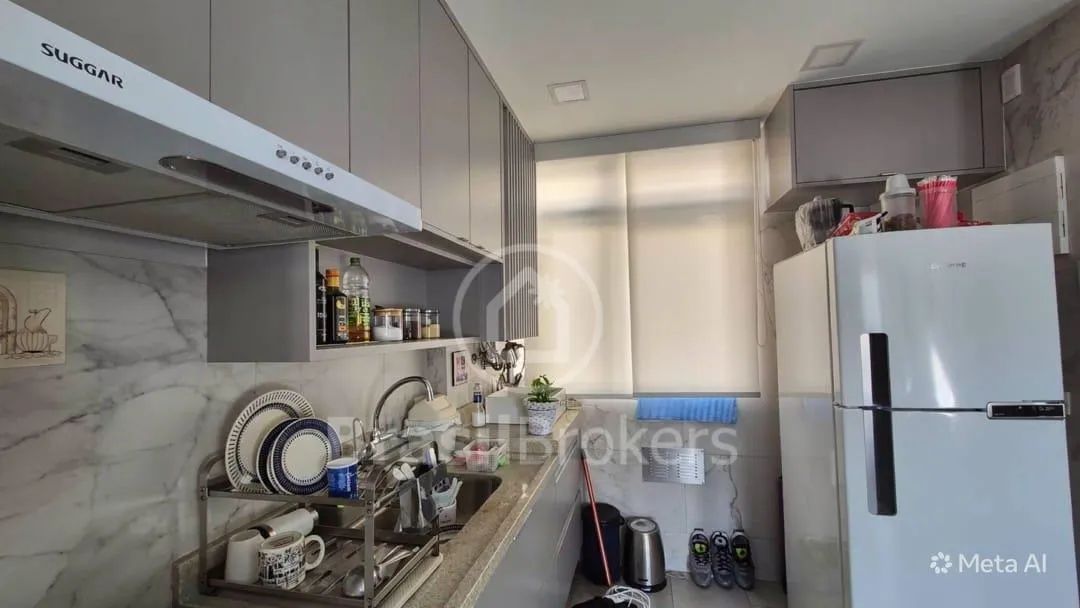 ÓTIMO APARTAMENTO DE 2 QUARTOS AO LADO DO COMERCIO E CONDUÇÃO - Foto 4