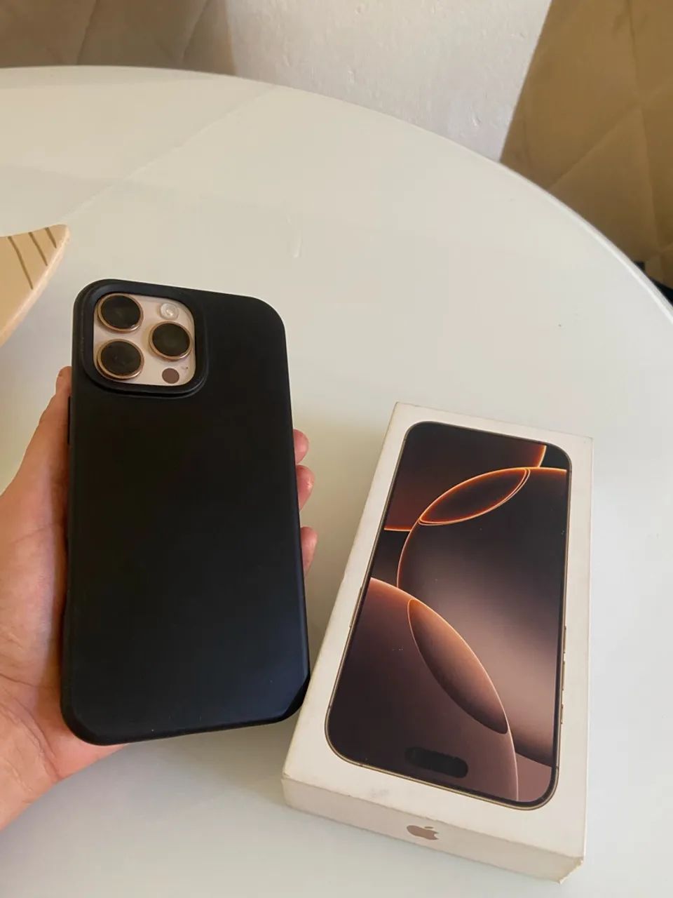 iphone 16 pro max 256gb zero - Foto 2