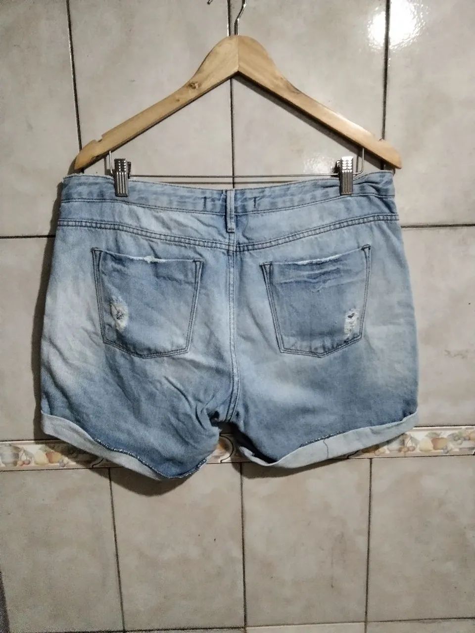 Shorts jeans feminino youcom - Foto 3