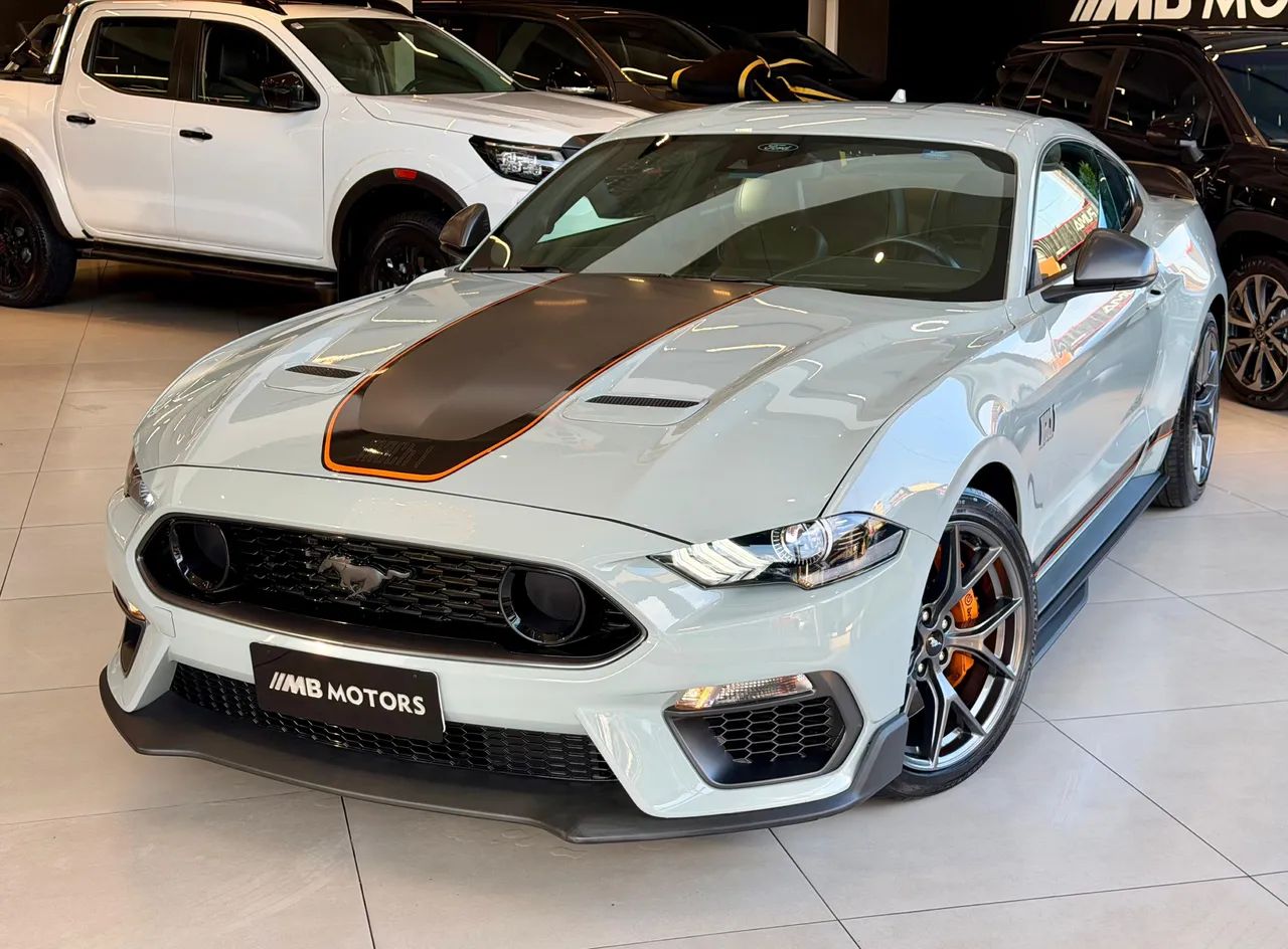 Ford Mustang Mustang MACH 1 5.0 V8 2021