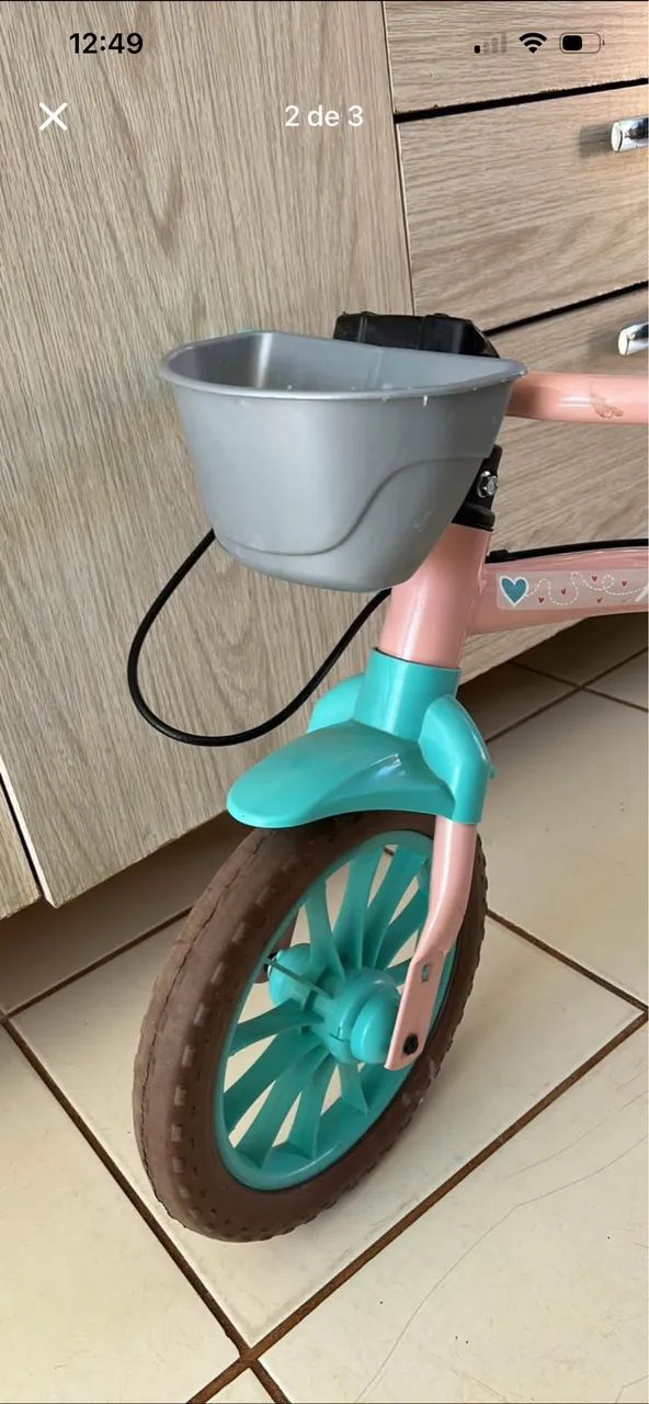 Bicicleta de equilíbrio  - Foto 2