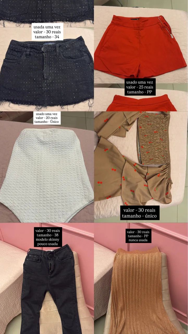 roupas semi novas  - Foto 3
