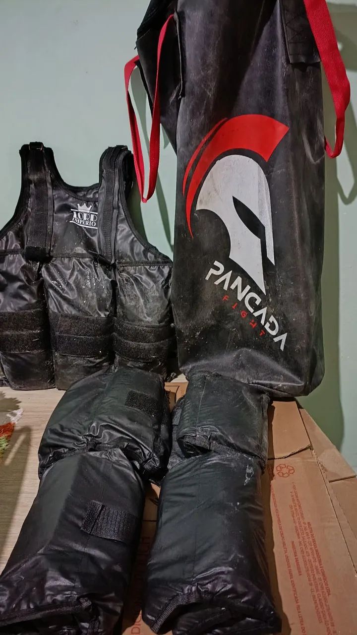 Kit Treino Funcional Completo