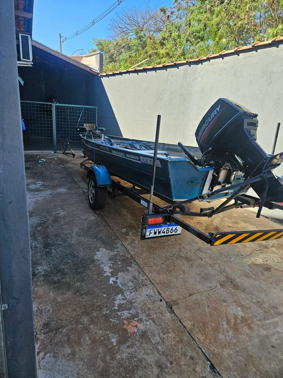 Barco pesca completo  - Foto 2