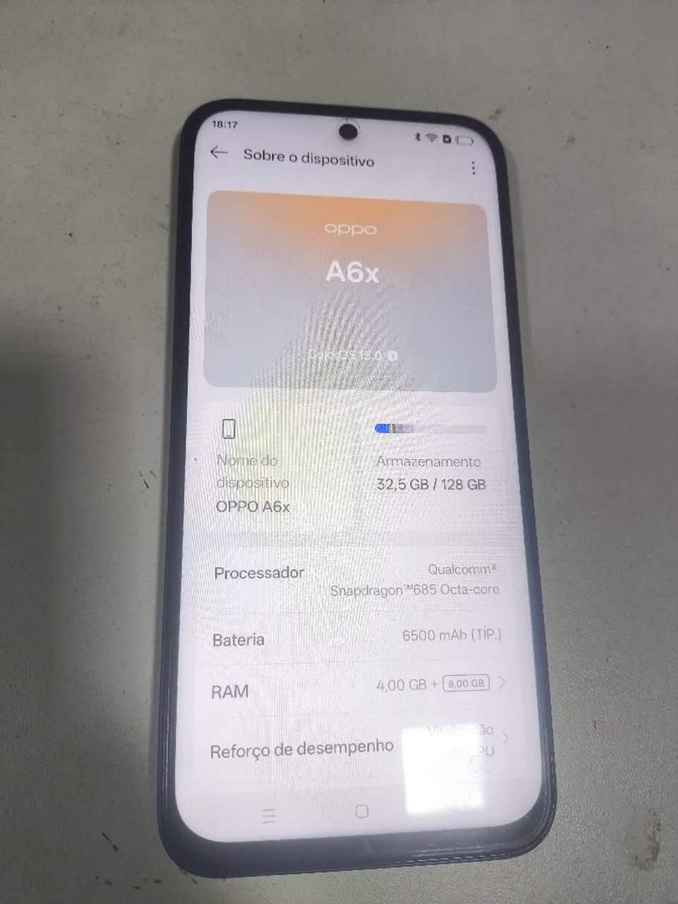 oppo a6x NFC 128 GB 700,00 - Foto 2