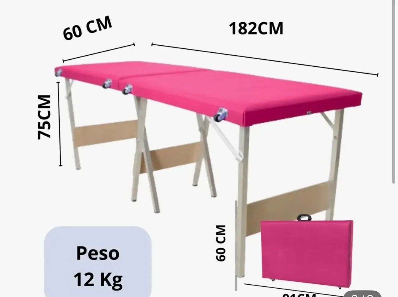 Maca portátil 