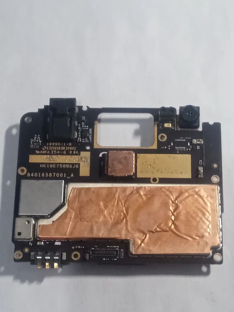 Placa celular moto  G play XT1603 funcionando  - Foto 3