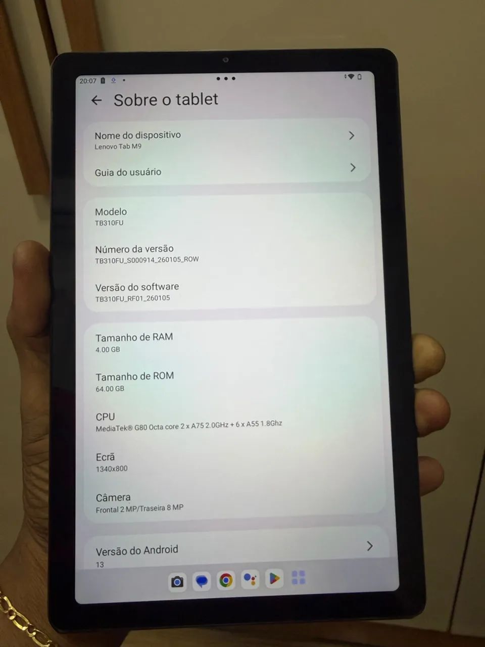 Tablet lenovo tab m9 64gb 4gb ram - Foto 5