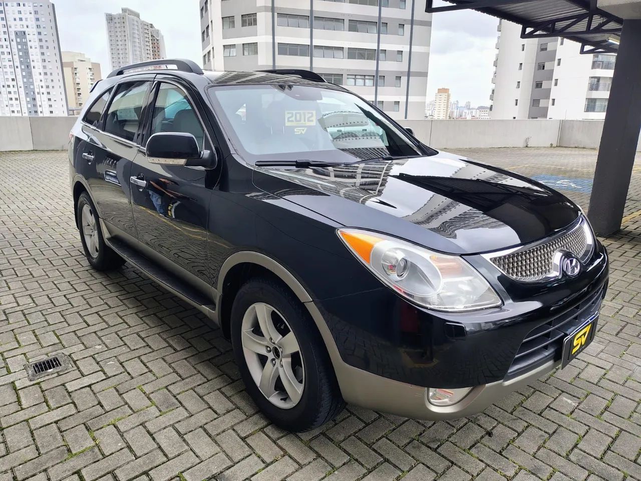 Hyundai Veracruz GLS 3.8 4WD Aut., foto 6 de 19