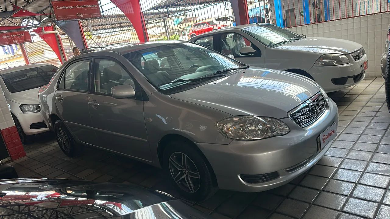 Toyota Corolla XLI 1.6 16V 110cv Aut. 2008 - Foto 5
