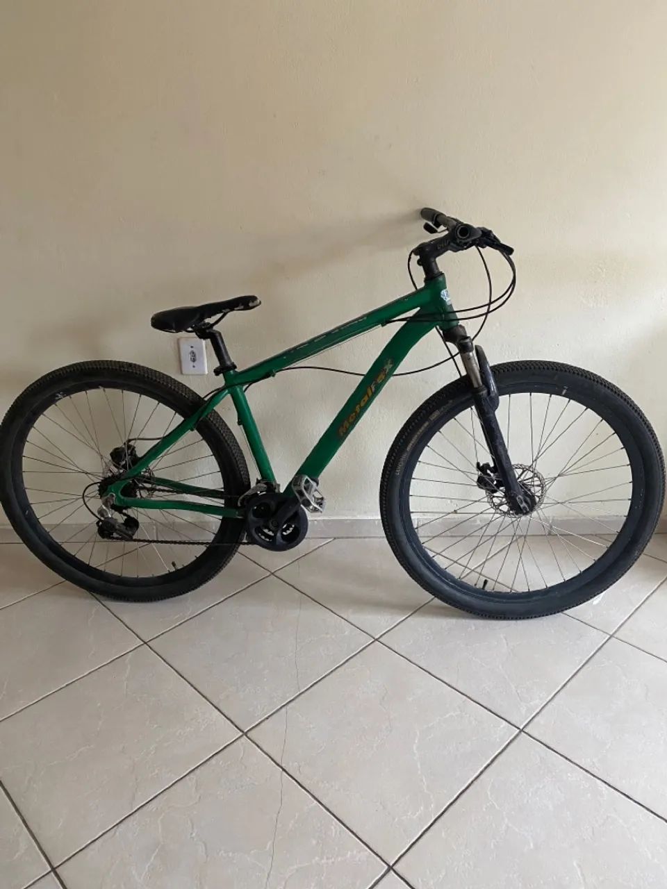 Bicicleta de marcha