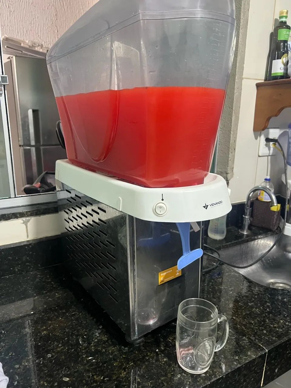 Refresquei Siqueira 15 l Venâncio funciona perfeita