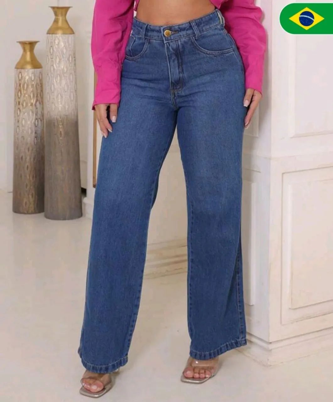 Calça Wilde legg e short jeans 