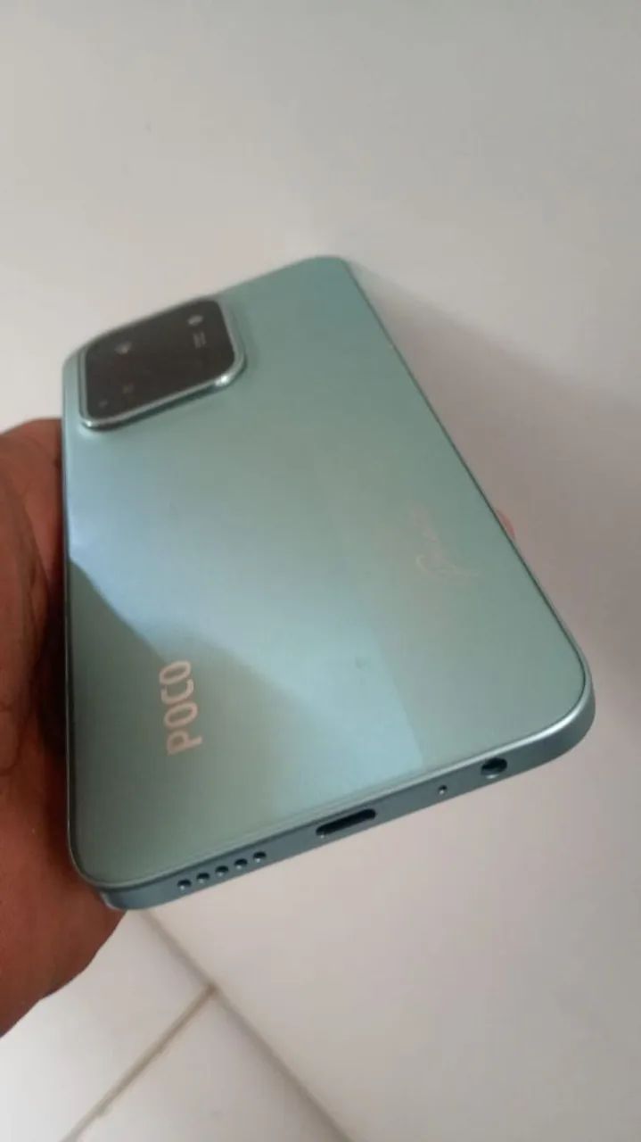 Celular xiaomi poco c85 muito novo  - Foto 3