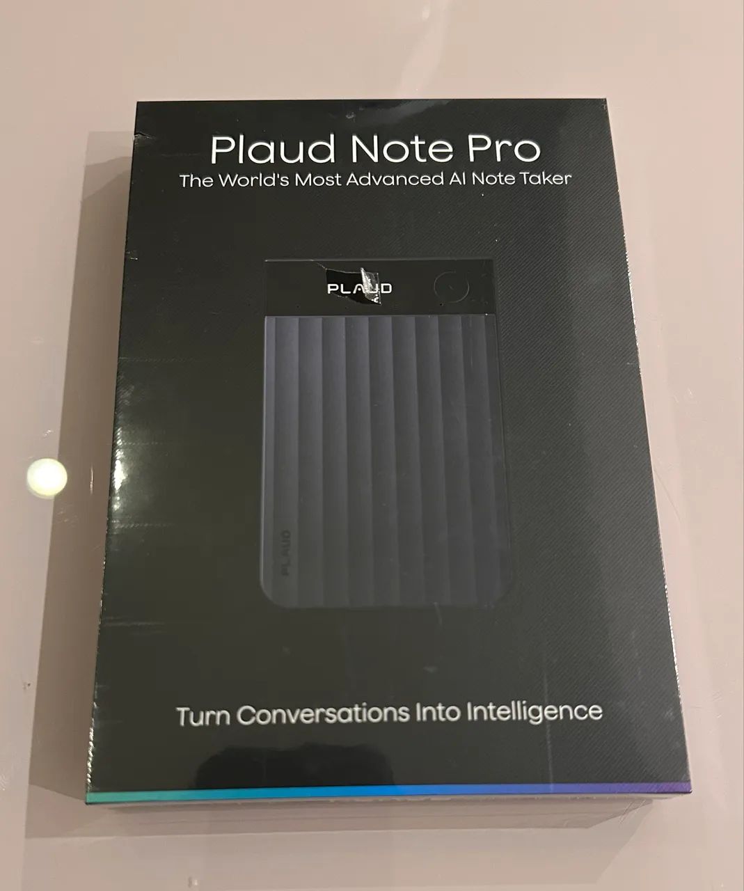 Plaud Note PRO 64Gb Gravação de Voz com IA
