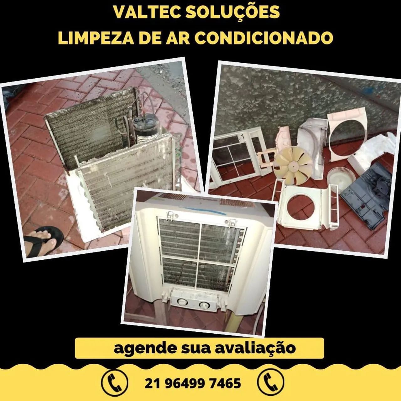 Manutenção e limpeza de ar condicionado - Foto 3