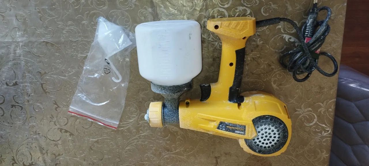 Pistola de pintura elétrica  - Foto 4