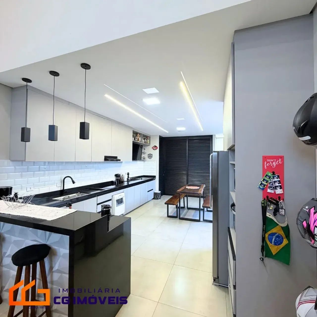 LINDA CASA PROJETO MODERNO COM PISCINA E 2 SUITES - Foto 4