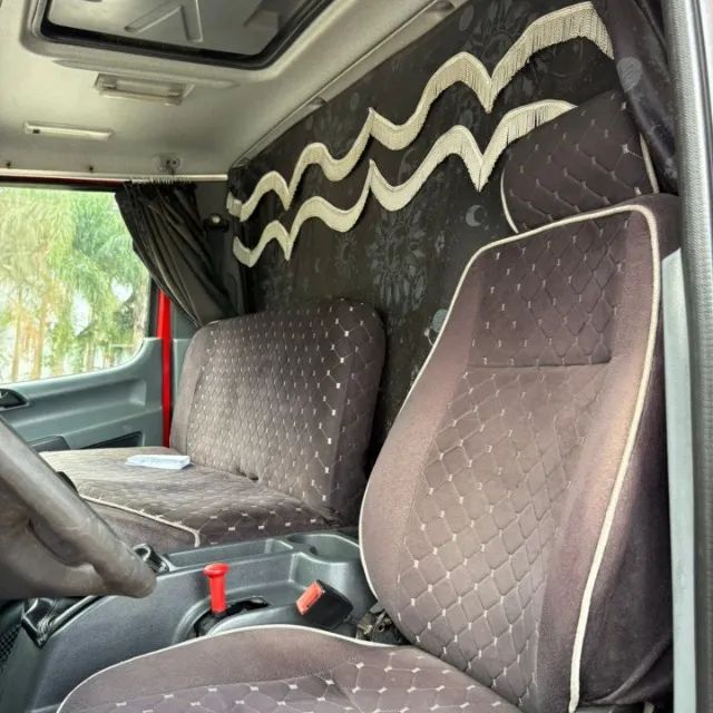 MERCEDES-BENZ ACELO -  ENTRADA E PARCELA - Foto 4