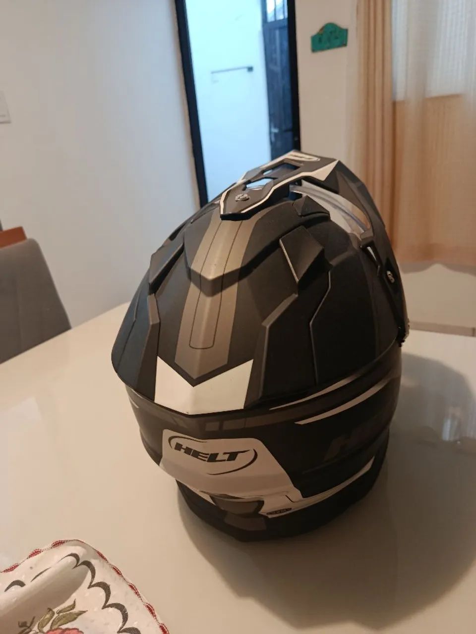 Capacete HELT N°58 - Foto 4