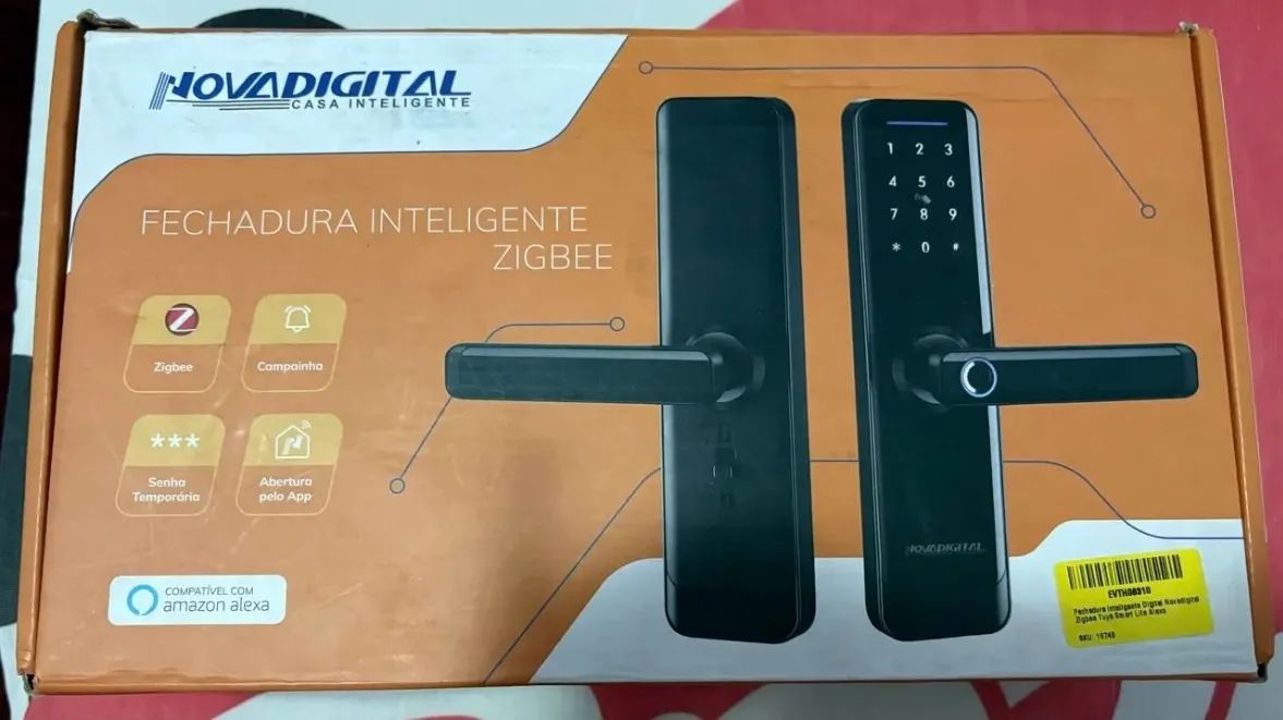 Fechadura automática 