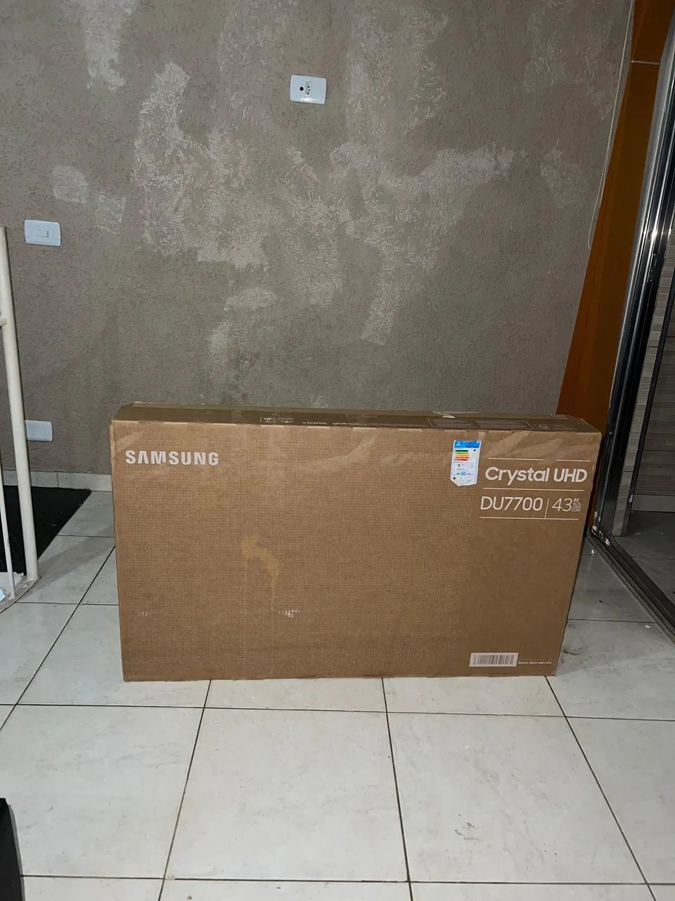 Tv Samsung smart, 43 polegadas  Com +400 canais grátis - Foto 5