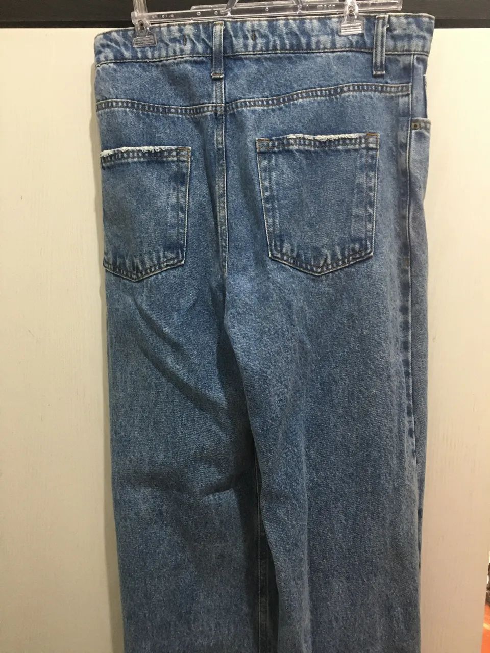 Calça baggy jeans vintage - Foto 2
