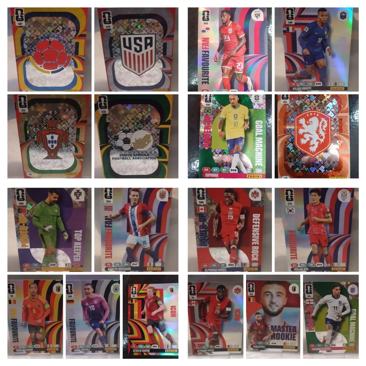 Lote com 20 cards por 70,00 