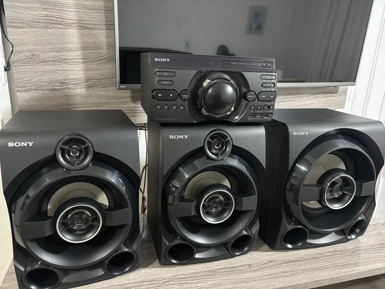 Mini system Sony MHC-M80D - Foto 2
