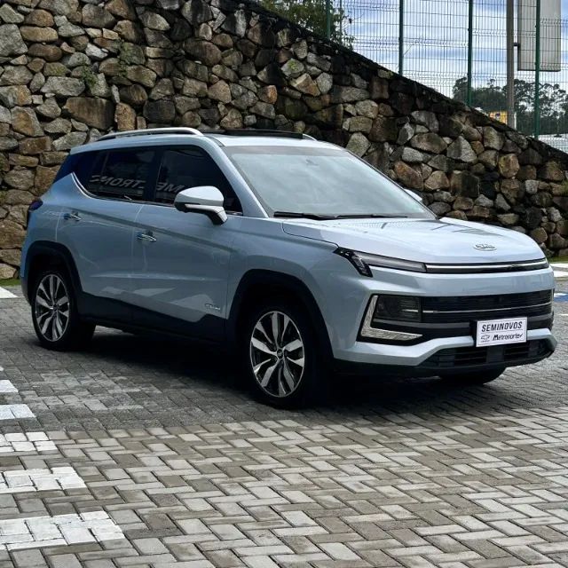 JAC E-JS4 150cv 5P Aut. (elétrico) 2023 - Foto 4