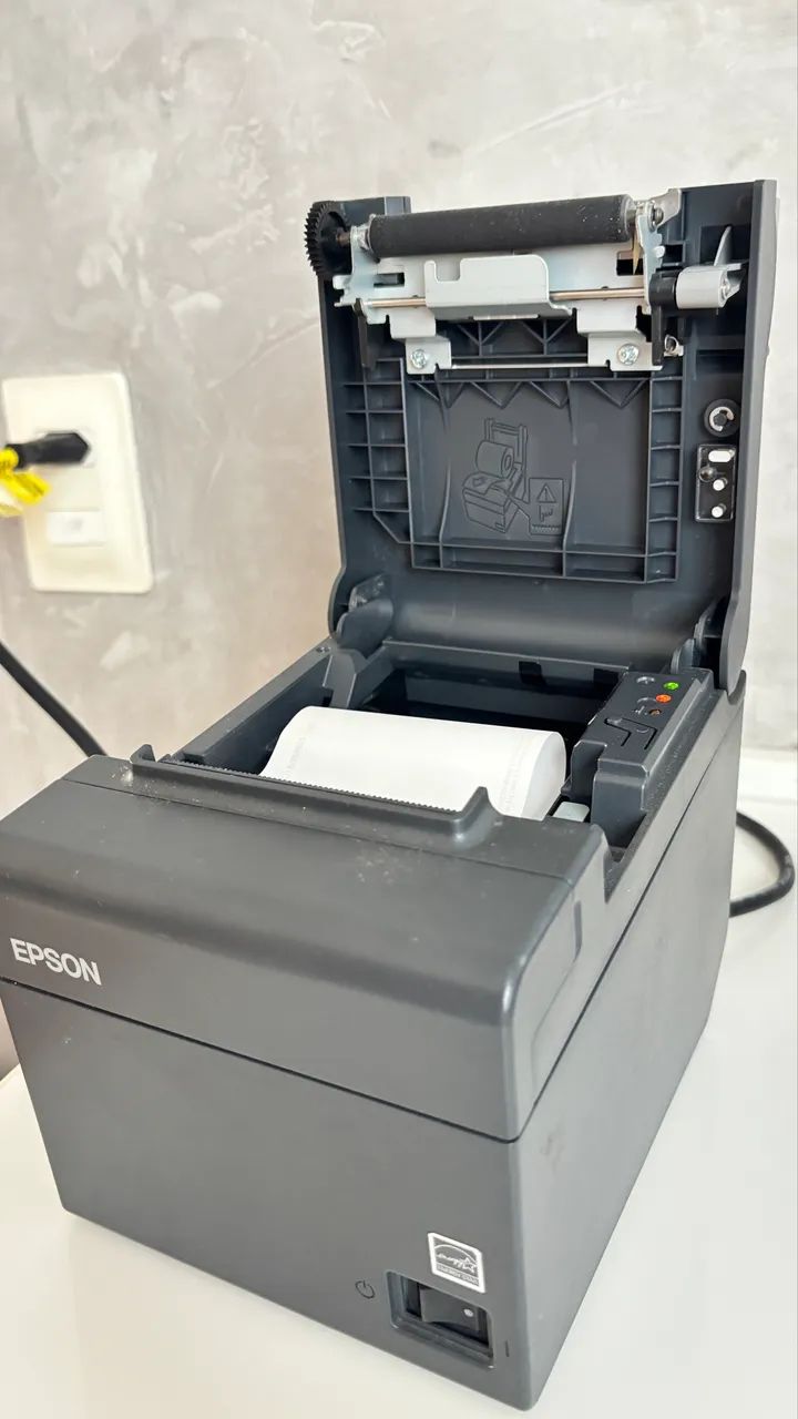 IMPRESSORA TÉRMICA EPSON TM-T20 - Foto 4