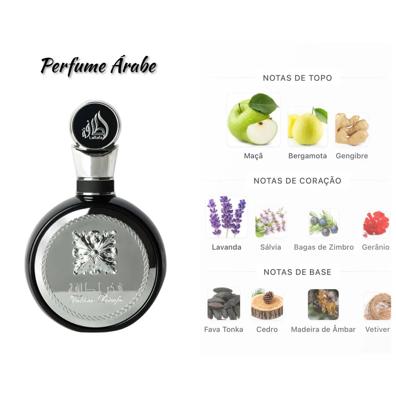 Perfumes Árabes e Importados