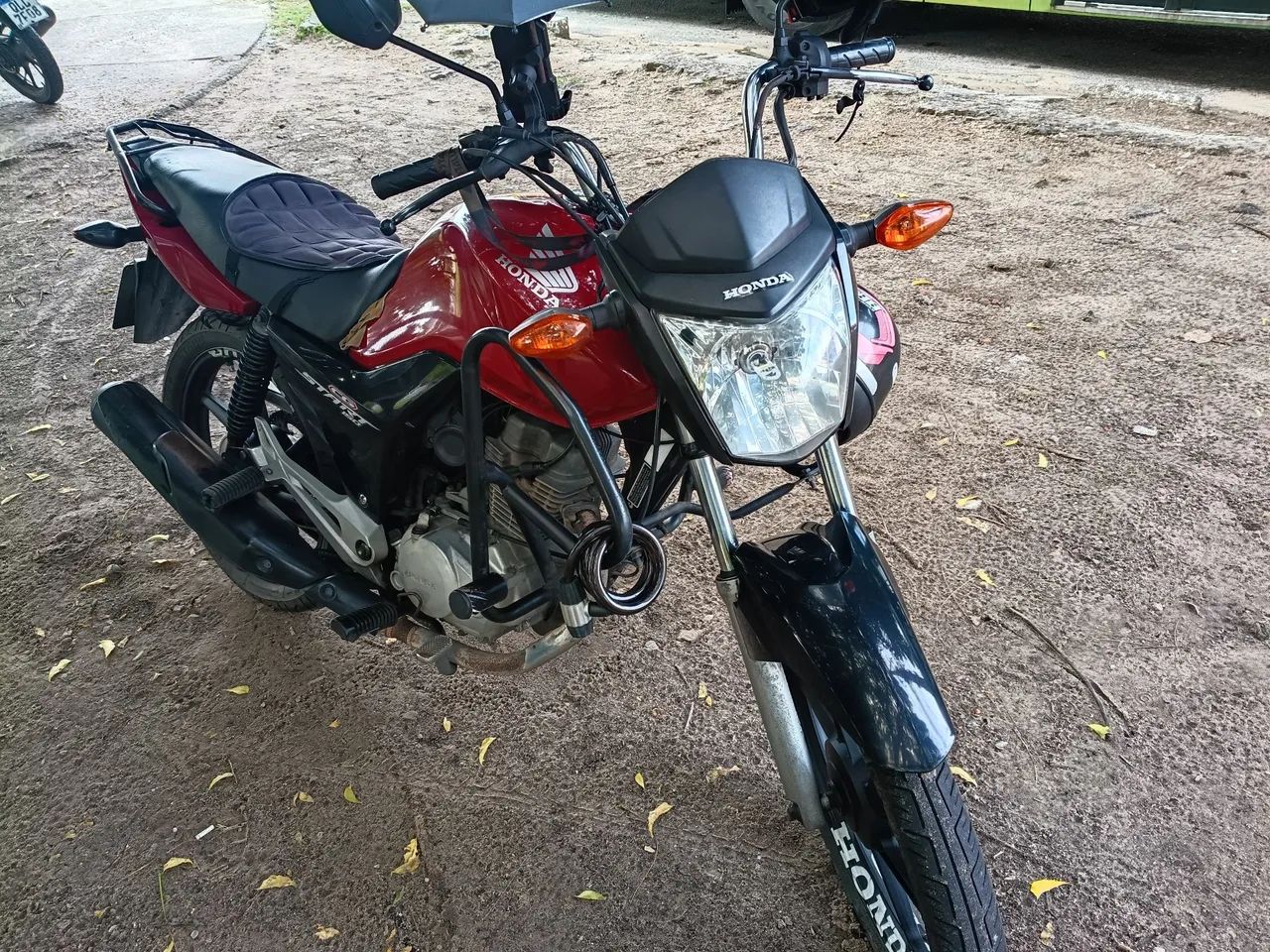 Honda cg start 150 cc 2014/2015
